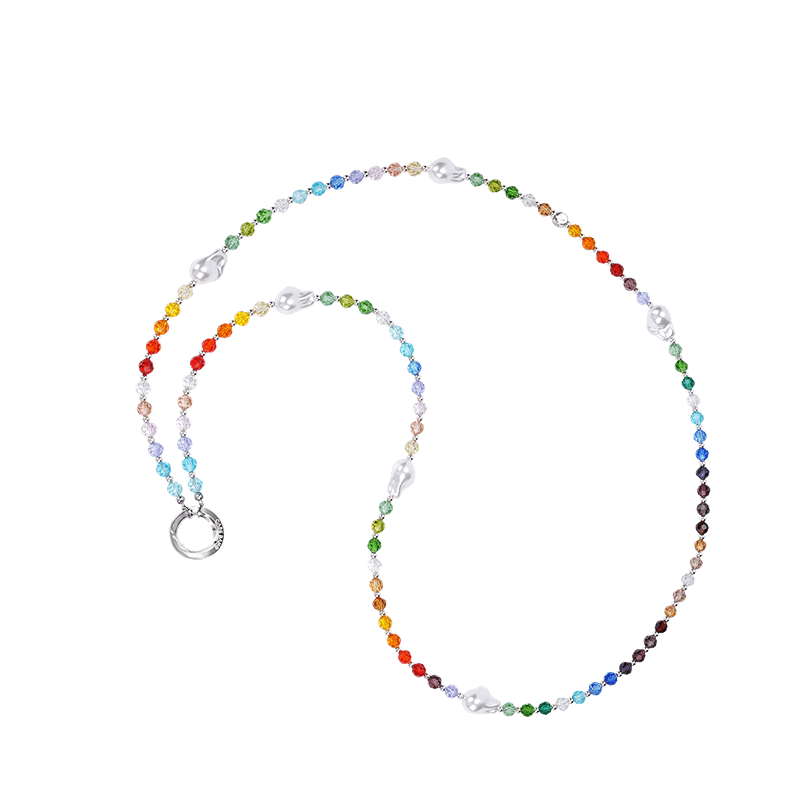 Rainbow Candy Cross - body Charm - CaseBangCross - body CharmCaseBang